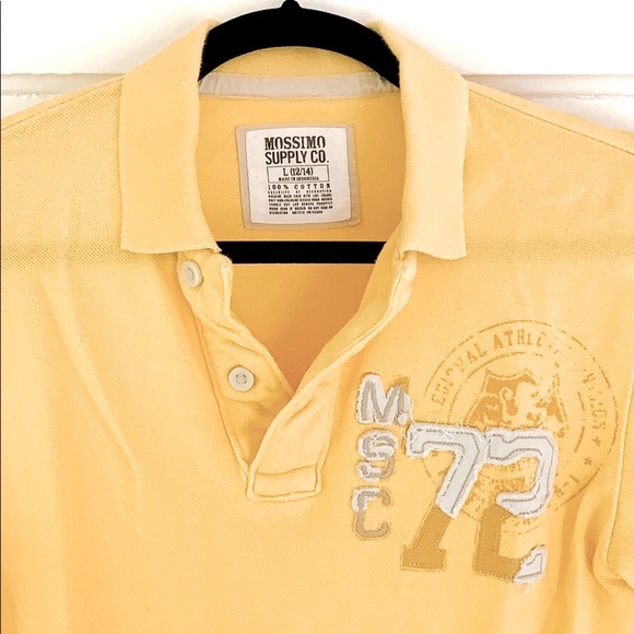 Boys Mossimi pique polo shirt - Picture 2 of 4